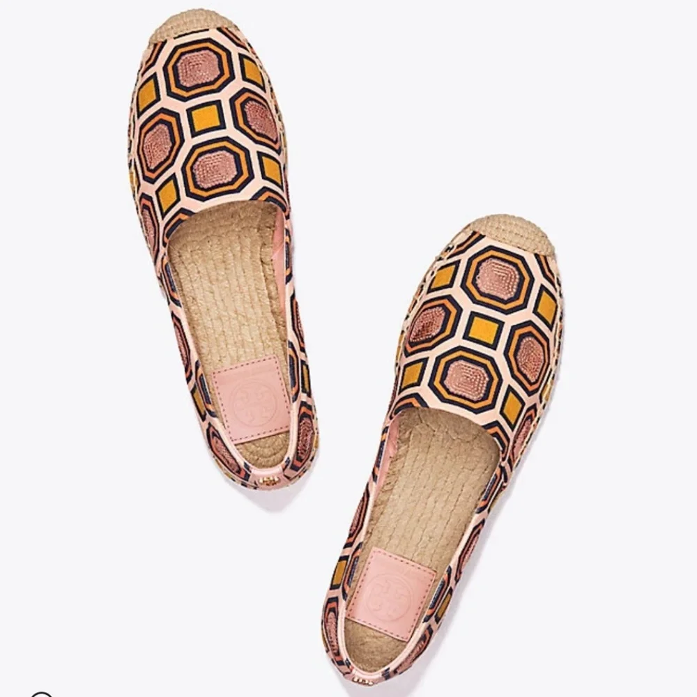 Tory Burch Espadrilles Size 8 NWT